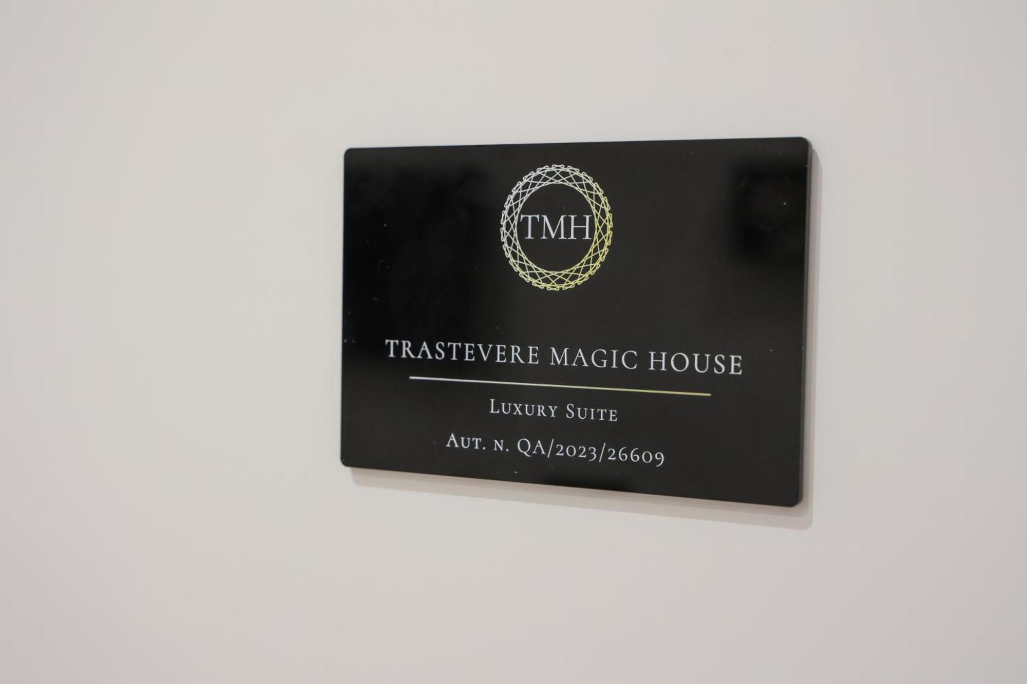 Trastevere Magic House Luxury Suite Roma Esterno foto