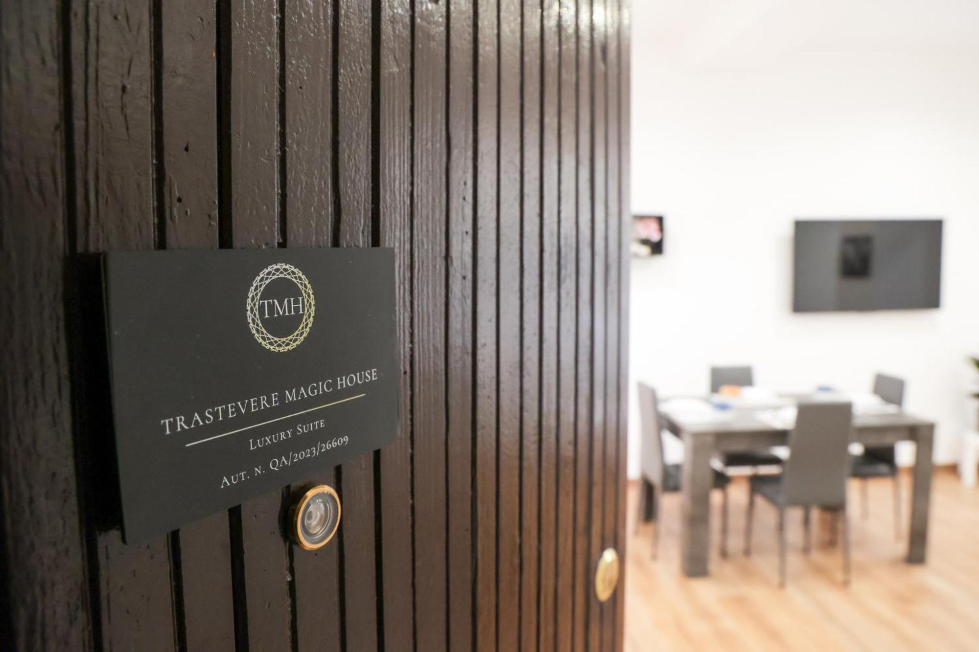Trastevere Magic House Luxury Suite Roma Esterno foto