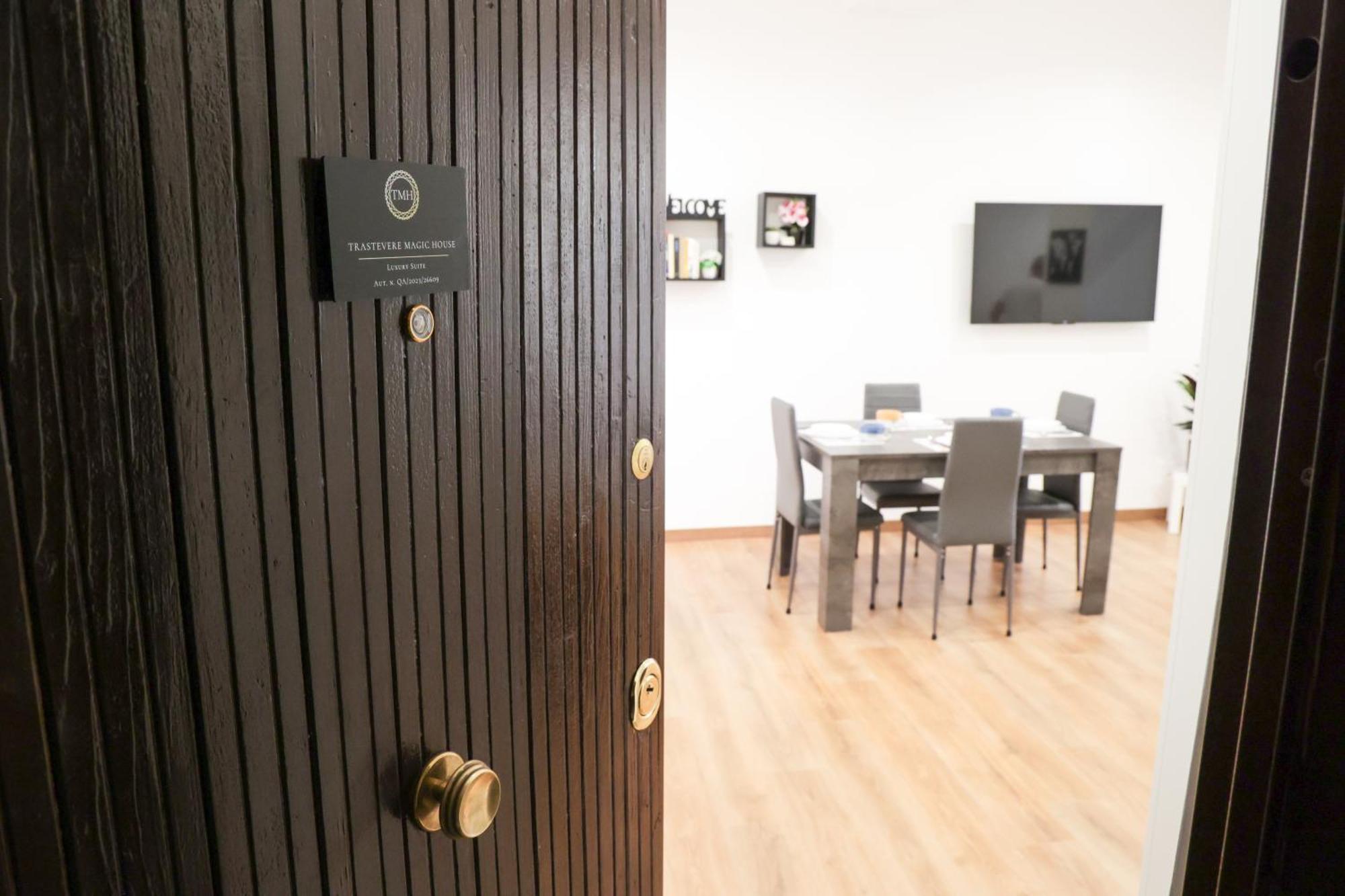 Trastevere Magic House Luxury Suite Roma Esterno foto