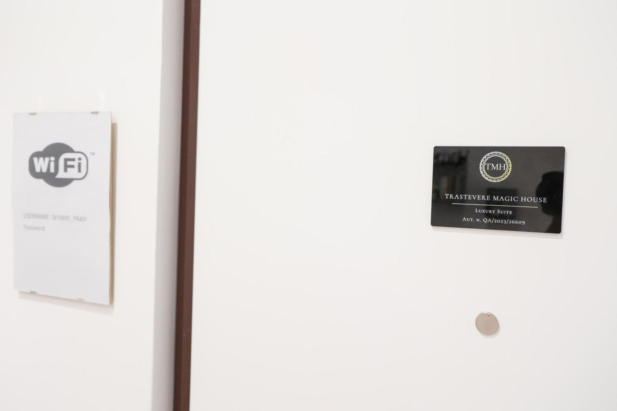 Trastevere Magic House Luxury Suite Roma Esterno foto